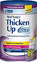 Nestle From: 4390015193 To: 4390015195 - Resource Thickenup Clear Instant Food Thickener