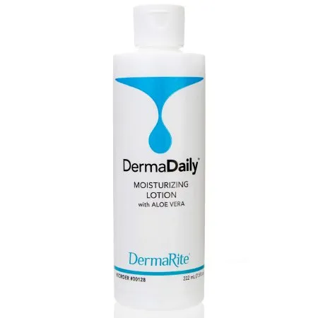 DermaRite  - DermaDaily - 00128 - Industries  Hand and Body Moisturizer  7.5 oz. Bottle Scented Lotion