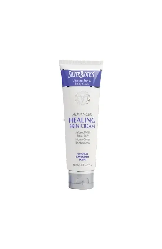 Silver Biotics - 443473 - Healing Skin Cream Lavender