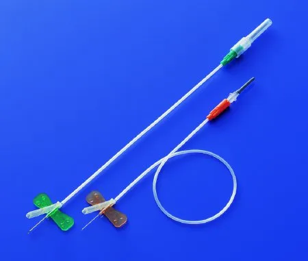 Terumo Medical - Surshield - MN*SVS23B30 -   Blood Collection Set 23 Gauge 3/4 Inch Needle Length Safety Needle 12 Inch Tubing Sterile