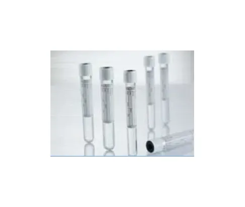 Greiner Bio-One - Vacuette - 456085 -  VACUETTE Venous Blood Collection Tube Plain 13 X 100 mm 6 mL White / Black Ring Pull Cap Polyethylene Terephthalate (PET) Tube