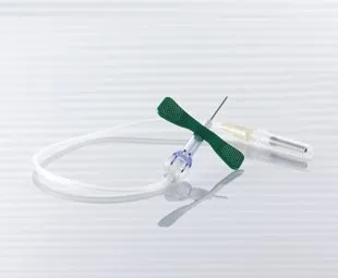 Greiner Bio-One - From: 24021 To: 24131  VanishPointVanishPoint Blood Collection Set 21 Gauge 3/4 Inch Needle Length Safety Needle 12 Inch Tubing Sterile