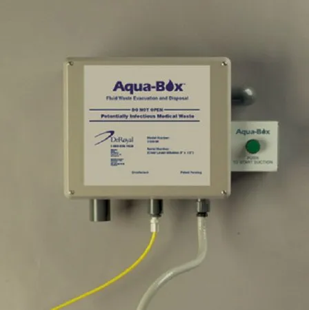 DeRoyal - Aqua-Box - 1500-10 - Evacuation Tube Aqua-box