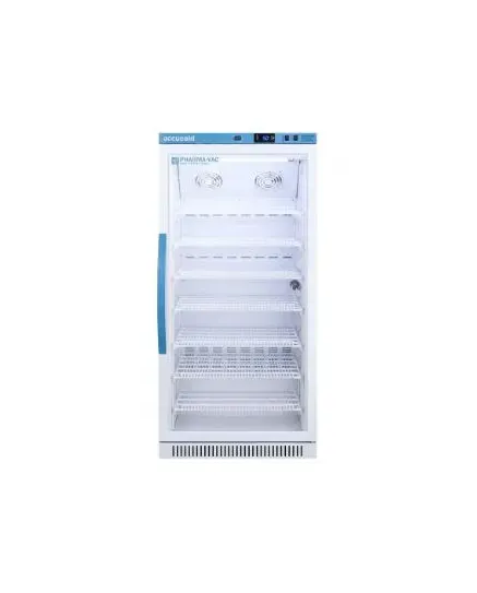 Fisher Scientific - Accucold - 50-195-9419 - Refrigerator Accucold Vaccine 8 Cu.ft. 1 Glass Door Cycle Defrost