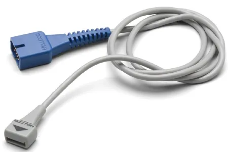 Welch Allyn - OxiCliq - OC-3 - Sensor Cable OxiCliq 3 Inch For use with Nellcor Pulse Oximetry