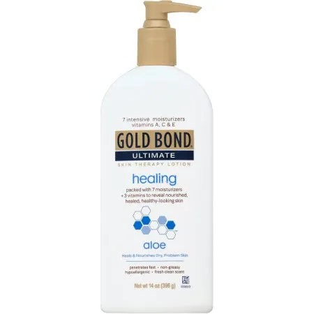 Chattem - Gold Bond - 04116706651 - Hand and Body Moisturizer Gold Bond 14 oz. Pump Bottle Scented Lotion