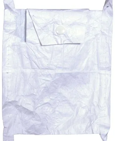 Florida Medical Sales - L-TYVEK SMALL - Holter Pouch Tyvek Soft Structure Material, White, Pouch Dimensions 5-1/2 W X 6 L Inch, Plastic Snap Closure Flap, Waist And Neck Ties Holter Monitor