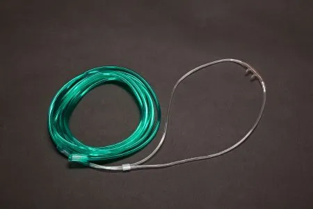 Sun Med - Salter-Style - 1600HF-7-25 - Salter Style Nasal Cannula High Flow Delivery Salter Style Adult Curved Prong / NonFlared Tip