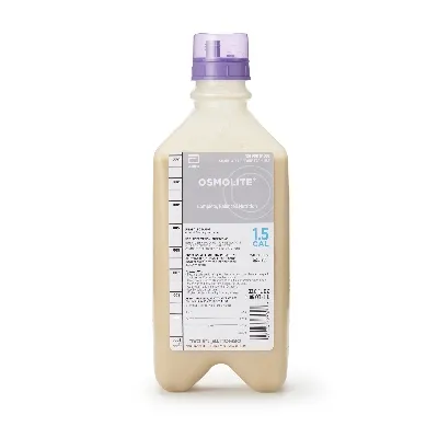 Abbott - Osmolite 1.5 Cal - 62699 -  Tube Feeding Formula  Unflavored Liquid 33.8 oz. Bottle