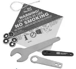 Allied Healthcare - 66079 - Small Metal Wrench