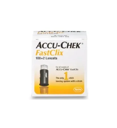 Accu-Chek FastClix - Roche Diagnostics - 5360188001 - Lancet