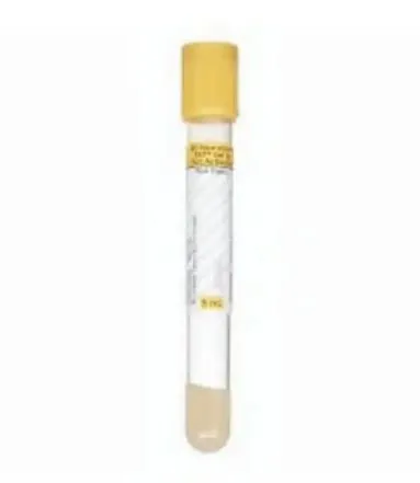 BD - 368015 - Bd Vacutainer Sst Venous Blood Collection Tube Silica / Separator Gel Additive 3.5 Ml Bd Hemogard Closure Polyethylene Terephthalate (pet) Tube