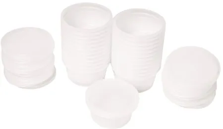 Fabrication Enterprises - Theraputty - 10-0940 - Putty Container Theraputty Plastic White 2 oz.