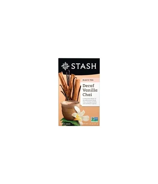 Stash Tea - 548269 - Vanilla Chai Spice Tea Decaf
