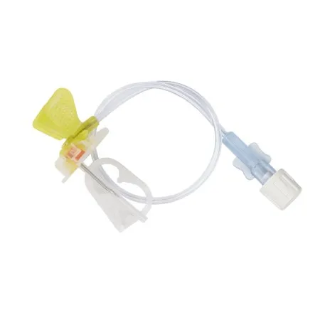 BD Becton Dickinson - MiniLoc - 0632034 -  Huber Infusion Set  20 Gauge 3/4 Inch 8 Inch Tubing Without Port