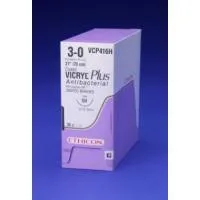 Ethicon - VCP662H - Suture 4-0 27in Vicryl Plus Antibacterial Und. Ks