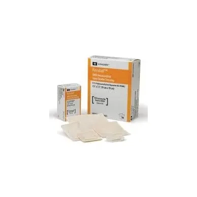 Cardinal Health - From: 55535PAMD To: 55588BAMD - Amd antimicrobial foam fenestrated dressing, with back sheet, 3.5" x 3".
