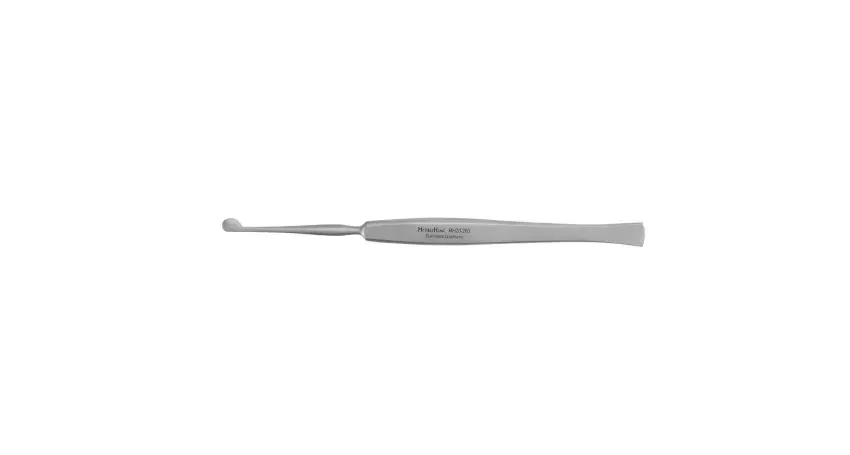 Integra Lifesciences - MeisterHand - MH20-200 - Septum Knife Meisterhand Freer German Stainless Steel 5 Mm Width X 7.7 Mm Length X 6-1/4 Inch Overall Length Flat Handle Nonsterile Reusable