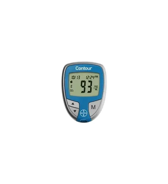 Bayer - 7151 - Blood Glucose Monitoring System Kit (Pacific ) Includes: Blood Glucose Meter