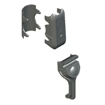 Intermetro Industries - Super Adjustable 2 - SAKITA2 - Replacement Super Adjustable Kit Super Adjustable 2