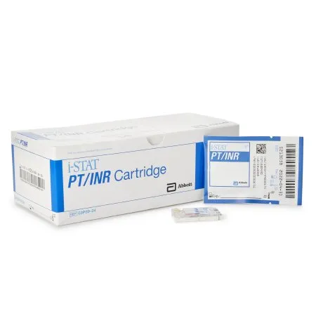 Abbott - iSTAT PT/INR - 03P8924 - Cartridge  Coagulation iSTAT PT/INR For i-STAT Handheld Blood Analyzer