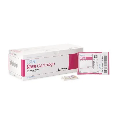 Abbott Point of Care - 03P8425 - Cartridge, Test Crea I-Stat (25-Bx)