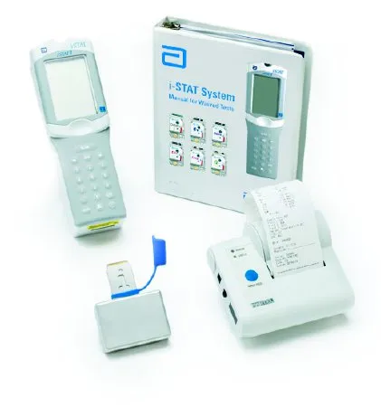 Abbott - i-STAT cTnl - 03P9025 - Cartridge  Cardiac Markers i-STAT cTnl For i-STAT Handheldl Blood Analyzer