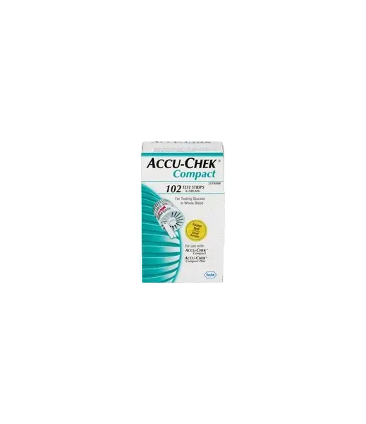 Roche Diagnostics - 3159884 - Accu-chek Compact 6 Test Drums (102 Test)