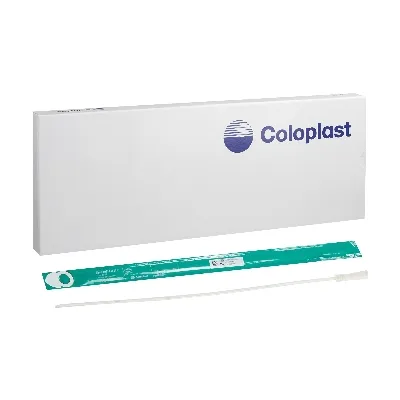 COLOPLAST - SpeediCath - 28492 - Coloplast  Urethral Catheter  Coude Tip Hydrophilic Coated Polyurethane 12 Fr. 14 Inch