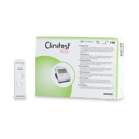Siemens - Clinitest hCG - 10310618 - Reproductive Health Test Kit Clinitest hCG hCG Pregnancy Test 25 Tests CLIA Waived