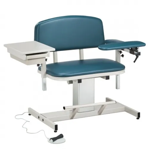 Clinton Industries - 6352 - Power Series   Extra Wide Chair W  Drawer