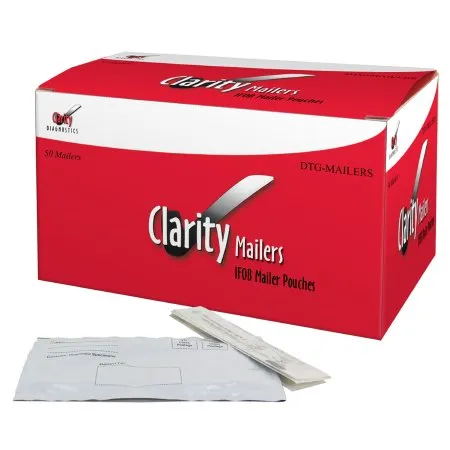 Clarity Diagnostics - DTG-MAILERS - CLARITY  Mailers