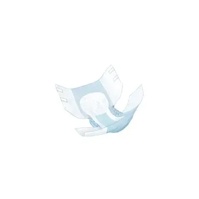 Cardinal - Simplicity - From: 65034R To: 65035R -  Unisex Adult Incontinence Brief  Large Disposable Moderate Absorbency