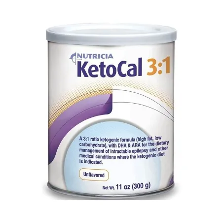 Nutricia - 77155 - KetoCal 3:1 Powder Can, 11 oz., 300g