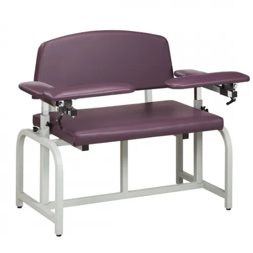 Clinton Industries - From: 66000 To: 66099 - Lab X series, extra wide padded chair