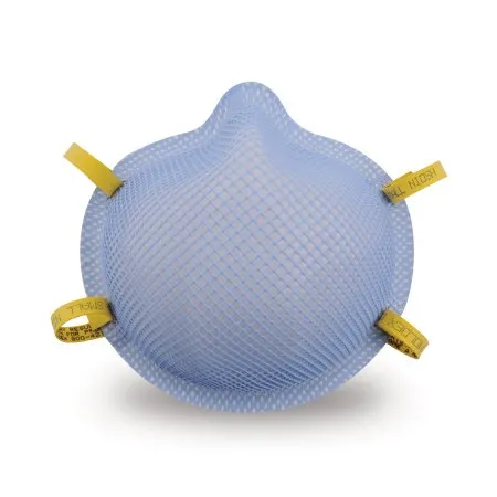 Moldex-Metric - Moldex - 1510 -  Particulate Respirator / Surgical Mask  Medical N95 Cup Elastic Strap X Small Blue NonSterile ASTM Level 3 Adult