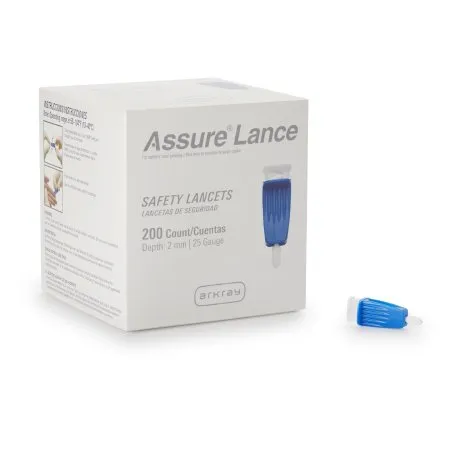 Arkray USA - From: 980121 To: 980228 - Safety Lancet