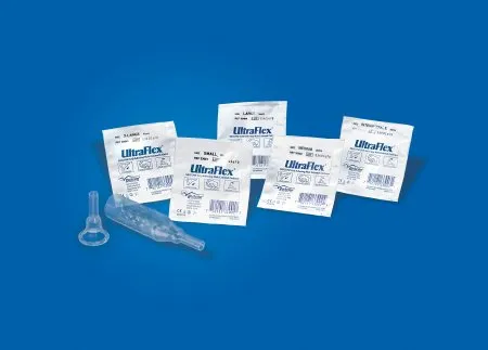 Bard Rochester - UltraFlex - 33105 - Bard  Male External Catheter Ultraflex Self adhesive Band Silicone X large