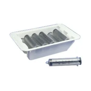 Kendall-Covidien - 8881520251 - Monoject Pharmacy Tray with Luer-Lock Tip Syringes 20 mL (200 count)