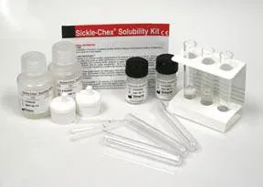 Streck Labs - 217657 - Test Kit Sickledex® Solubility Test Sickle Cell Disease / Sickle Cell Trait Whole Blood Sample 100 Tests Clia Moderate Complexity