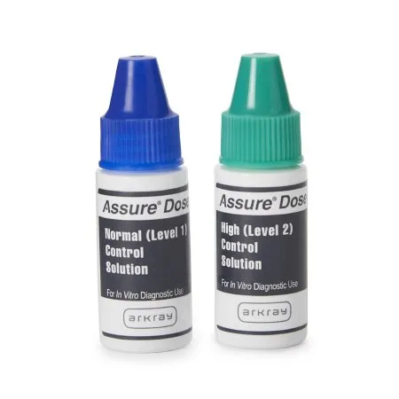 Arkray USA - Assure Dose - 500006 - Blood Glucose Control Solution Assure Dose 2 X 2.5 mL Level 1 & 2