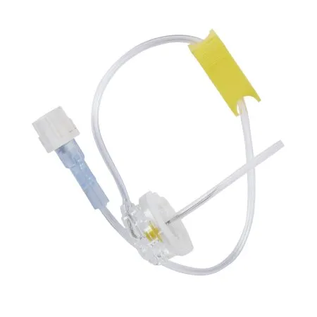 BD Becton Dickinson - PowerLoc Max - 2142075 -  Huber Infusion Kits  20 Gauge 3/4 Inch 8 Inch Tubing Without Port