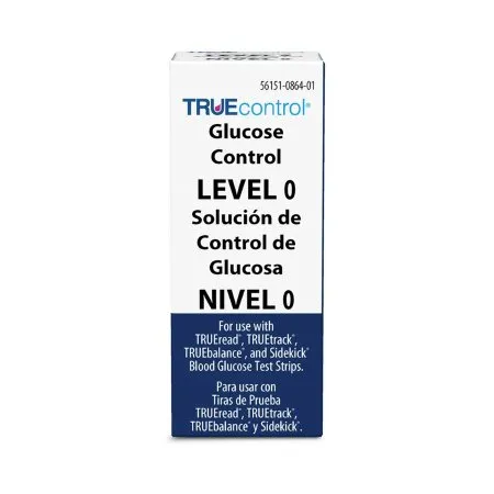 Nipro Diagnostics - Truecontrol - M5H01-83 - Blood Glucose Control Solution Truecontrol 3 mL Level 0