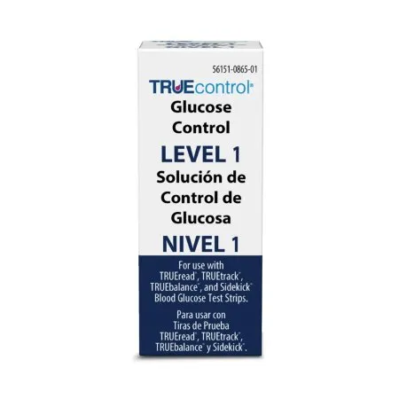 Nipro Diagnostics - Truecontrol - M5H01-80 - Blood Glucose Control Solution Truecontrol 3 mL Level 1