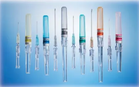 Nipro Medical - Safelet - From: CI+2232-2C To: CI+2232-2C -  Peripheral IV Catheter  22 Gauge 1.25 Inch Without Safety