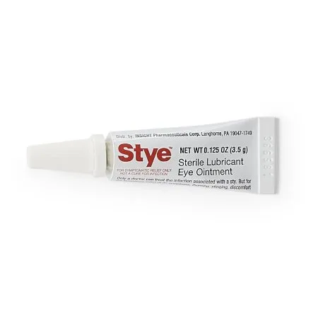 Emerson Healthcare - Stye - 63736023824 - Eye Lubricant Stye 3.5 Gram Eye Ointment