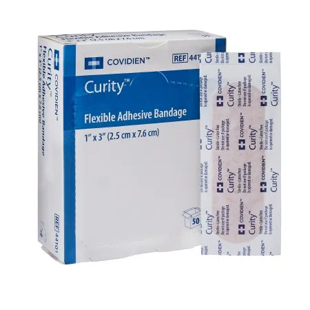 Cardinal Covidien - Curity - 44101 - Medtronic / Covidien Fabric Adhesive Bandage