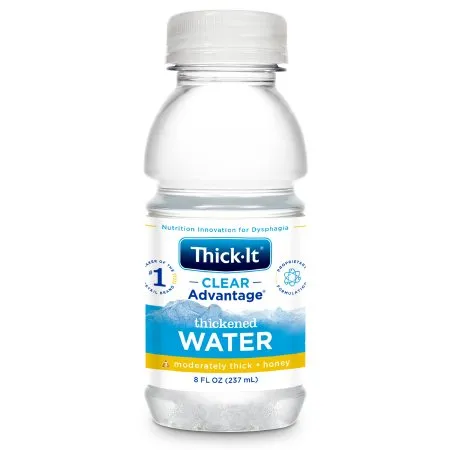 Kent Precision Foods - Thick-It Clear Advantage - B453-L9044 - Thick It Clear Advantage Thickened Water Thick It Clear Advantage 8 oz. Bottle Unflavored Liquid IDDSI Level 3 Moderately Thick/Liquidized