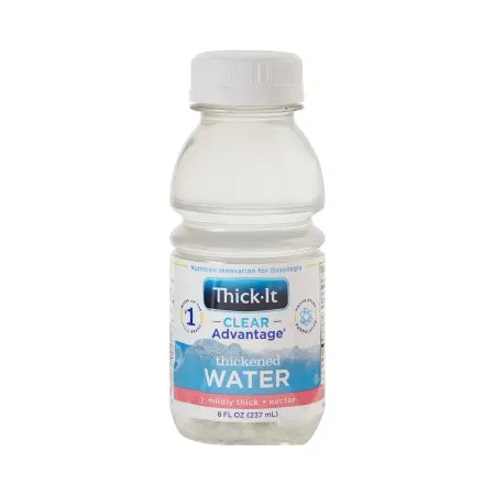 Kent Precision Foods - Thick-It Clear Advantage - B451-L9044 - Thick It Clear Advantage Thickened Water Thick It Clear Advantage 8 oz. Bottle Unflavored Liquid IDDSI Level 2 Mildly Thick
