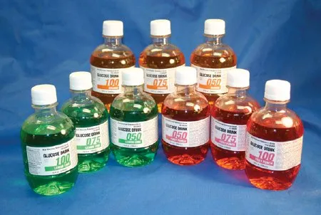 Azer Scientific - Glucose Drink - 10-O-050 -  Glucose Tolerance Beverage  Orange 50 Gram 10 oz. per Bottle